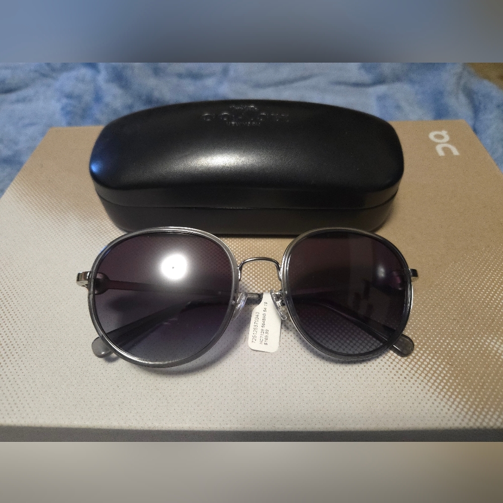Authentic Coach Sunglasses New with tags. Size 54/19/140